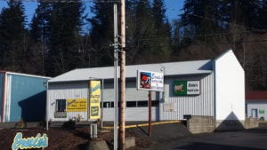 Auto repair shop