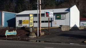 Auto repair shop
