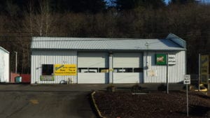 Auto repair shop