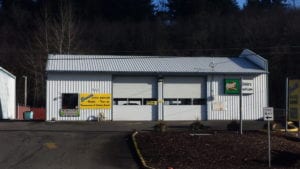 Auto repair shop