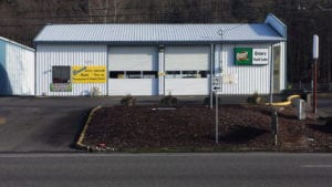 Auto repair shop