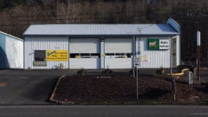 Auto repair shop