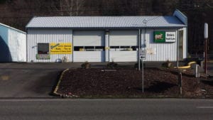 Auto repair shop