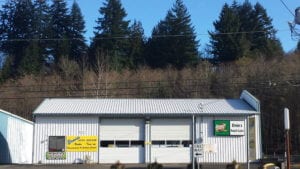 Auto repair shop
