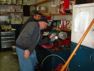Auto repair shop
