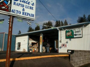 Auto repair shop
