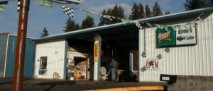 Auto repair shop