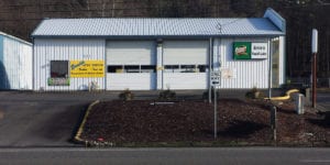 Auto repair shop