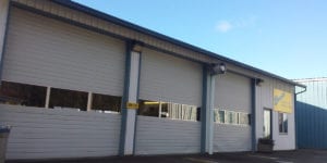 Auto repair shop