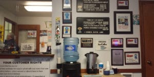 Auto repair company awards