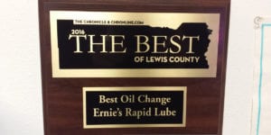 Auto repair company awards