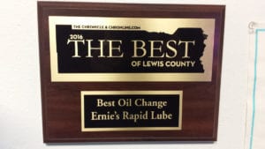 Auto repair company awards