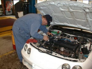 Fuel Injector Cleaning