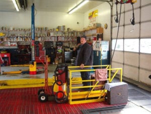 Auto repair shop